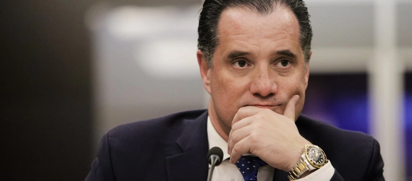 Α.Γεωργιάδης: «Θα πέσουν 350.000 αντισηπτικά στην αγορά - Έχουμε πάνω από 1,2 εκατ.»